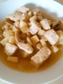 Una foto de Pavo en salsa 🍲