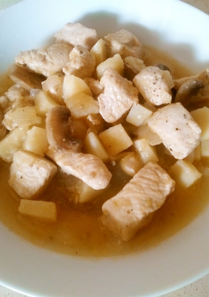 Una foto de Pavo en salsa 🍲