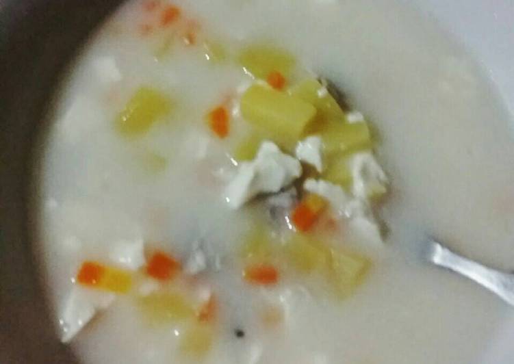 Sop Ikan Gurame mpASI