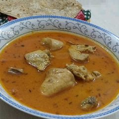 A picture of Chicken Salan.