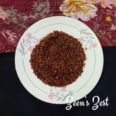 A picture of Oven Roasted Horsegram.