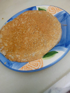Una foto de Tortita de avena fitness