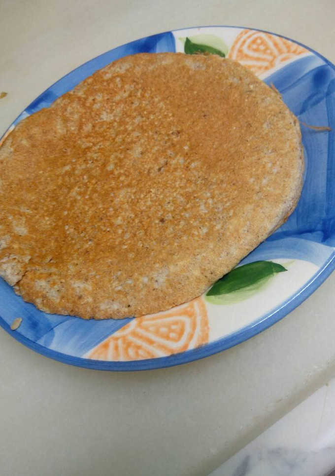 Una foto de Tortita de avena fitness 