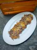 Teri penja goreng telur