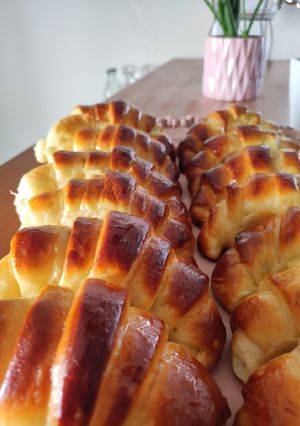 A picture of Super Easy Butter Croissants (Medialunas).