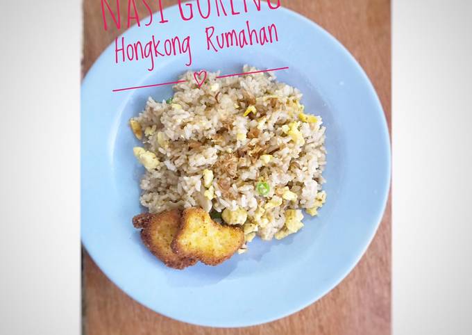 Nasi Goreng Hongkong Rumahan