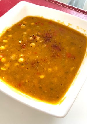 Una foto de Garbanzos