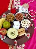 Karwa chauth Sargi Thali