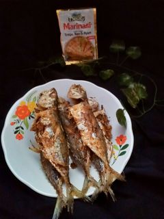 Foto resep Ikan goreng bumbu marinasi instan