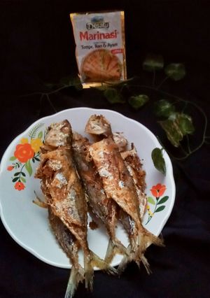 Foto resep Ikan goreng bumbu marinasi instan