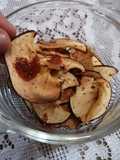 Snack manzanas deshidratadas