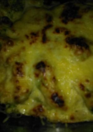 Brokkolis rakott csirkemell recept fotója