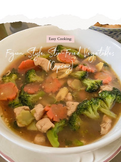 Foto resep Easy Cooking: Fujian Style Stir-Fried Vegetables (Capcay)