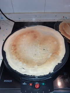 Una foto de Crêpes tres fáciles