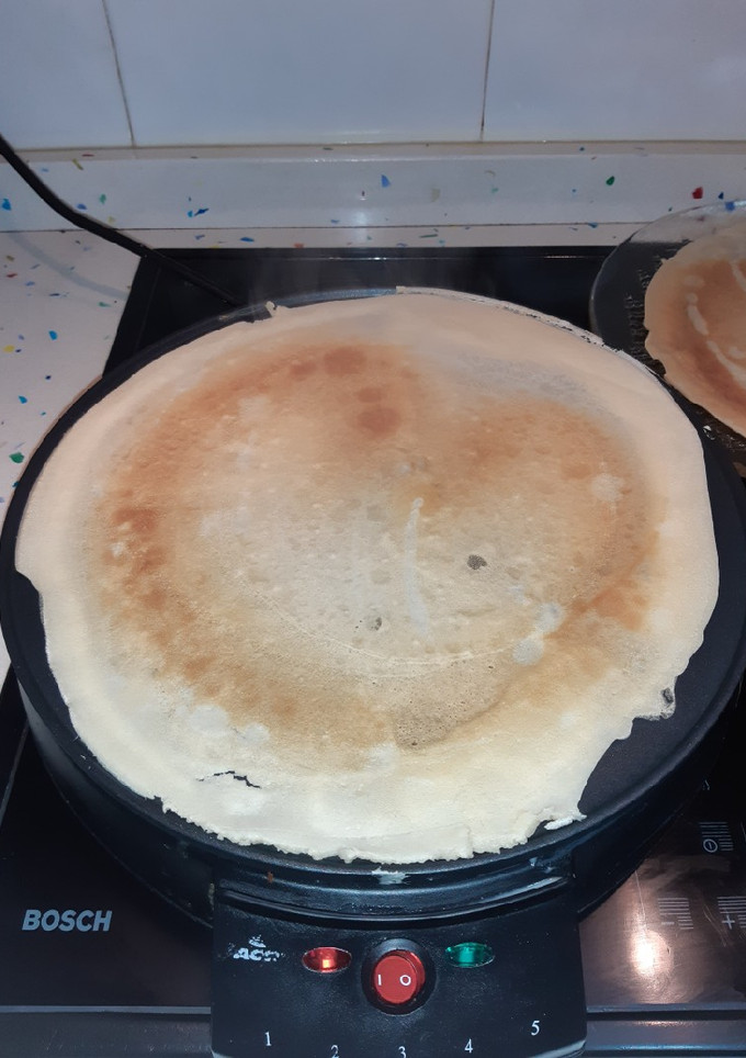 Una foto de Crêpes tres fáciles