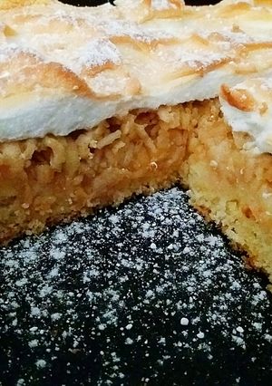 Habos almás pite recept fotója