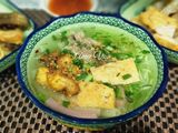 Nui rau củ nấu thập cẩm