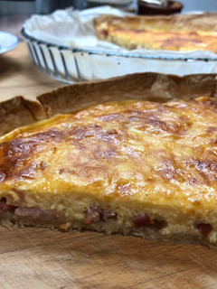Una foto de Quiche lorraine