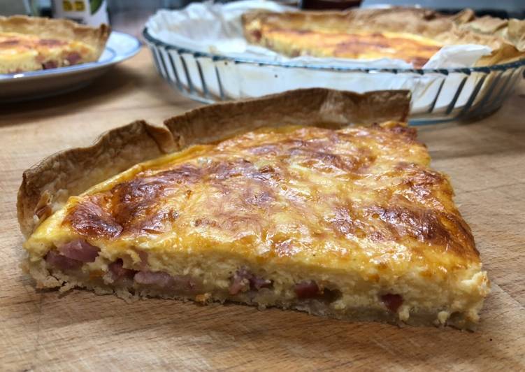 Quiche lorraine