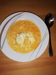 Tojásleves recept fotója