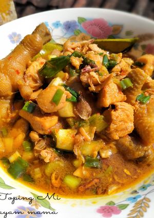 Foto resep Toping Mi ayam