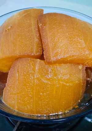 冬瓜封 的食譜成品照片