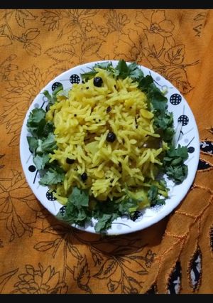 મસાલા ભાત (Masala Rice Recipe In Gujarati) રેસીપી મુખ્ય ફોટો
