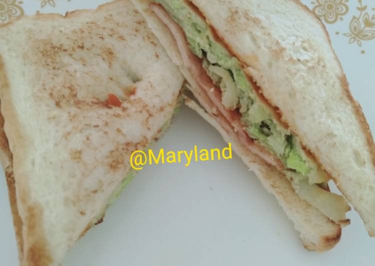 Sandwich Ham Dadar