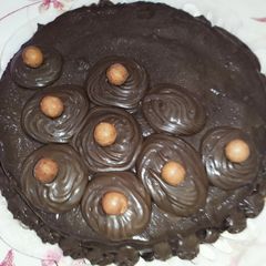A picture of Chocolate Truffle Cake.