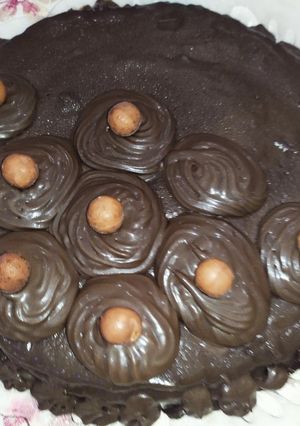 A picture of Chocolate Truffle Cake.