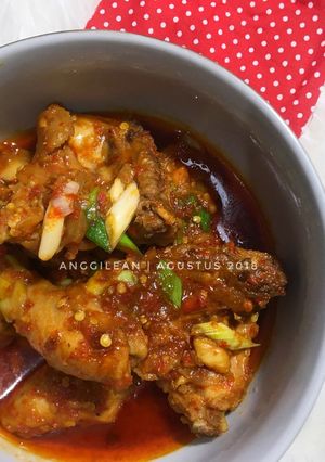 Foto resep Ayam Pedas Manis
