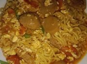Gambar indomie goreng ala tek tek