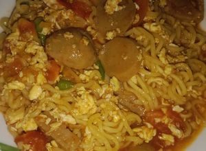 Foto resep Mie Nyemek Tek Tek (Indomie Goreng)