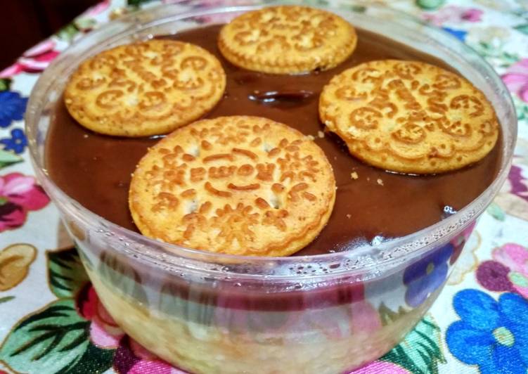 Resep Triple Layers Dessert Box, Enak