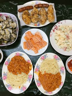 Hình của món Salad hoa quả.