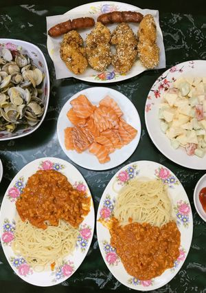Hình của món Salad hoa quả.