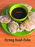 Cireng Kuah Cuko