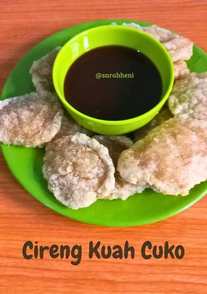 Foto resep Cireng Kuah Cuko