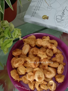 Foto resep Sotong Goreng tepung renyah