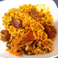 A picture of Native pasta.