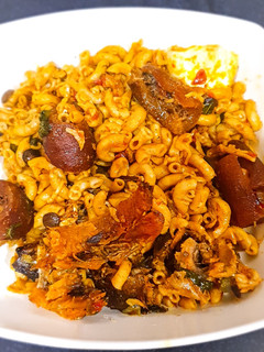A picture of Native pasta.