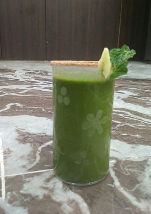 A picture of Cool mint Kerry delight.