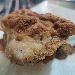 A picture of Hushpuppy Chicken Thighs.