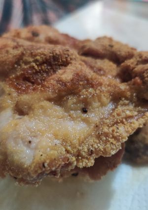 A picture of Hushpuppy Chicken Thighs.