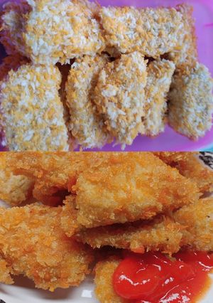 Foto resep Nuget ayam homemade