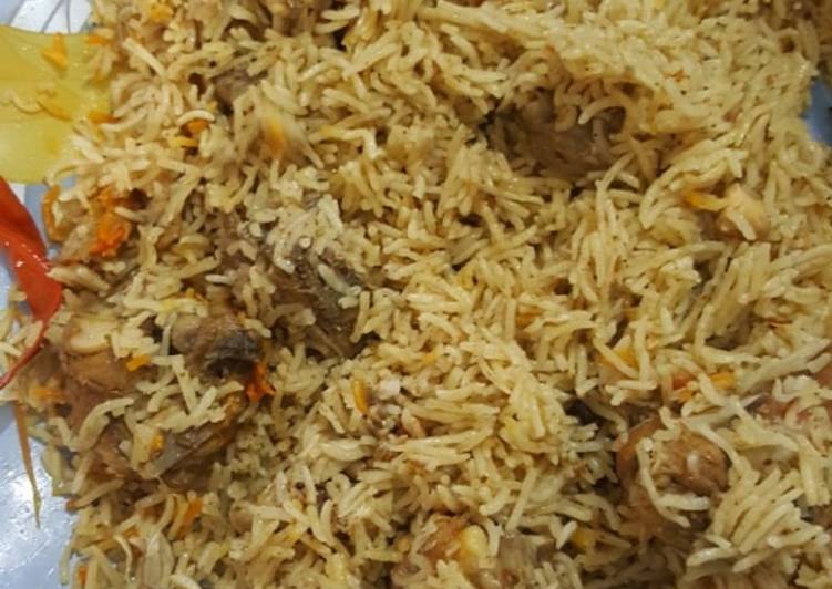 Recipe of Yummy Chicken pulao