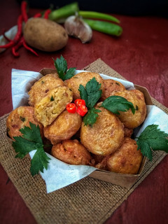 Foto resep Perkedel Kentang Tempe