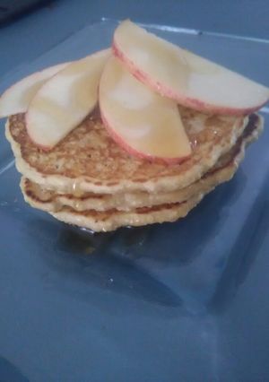 Una foto de Hotcakes de avena