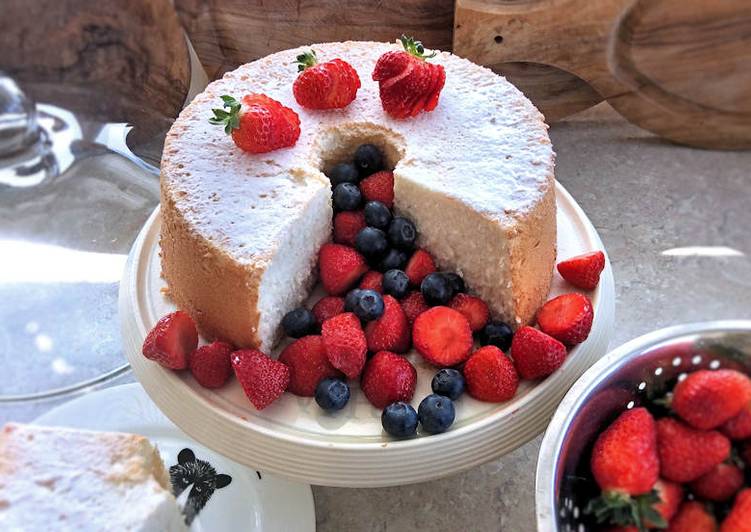 How to Make Any-night-of-the-week Angel food cake