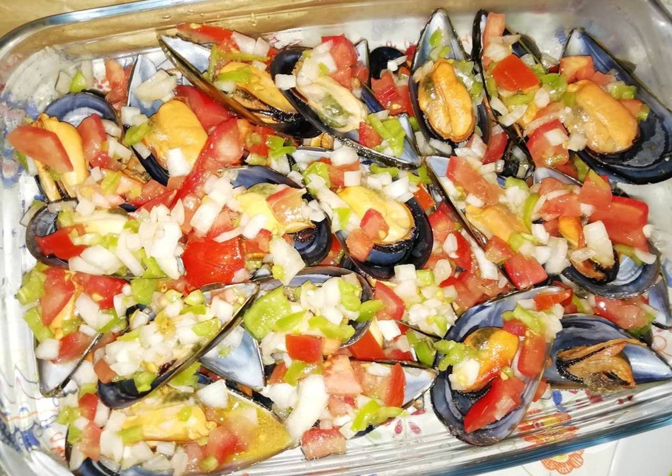 Mejillones a la vinagreta